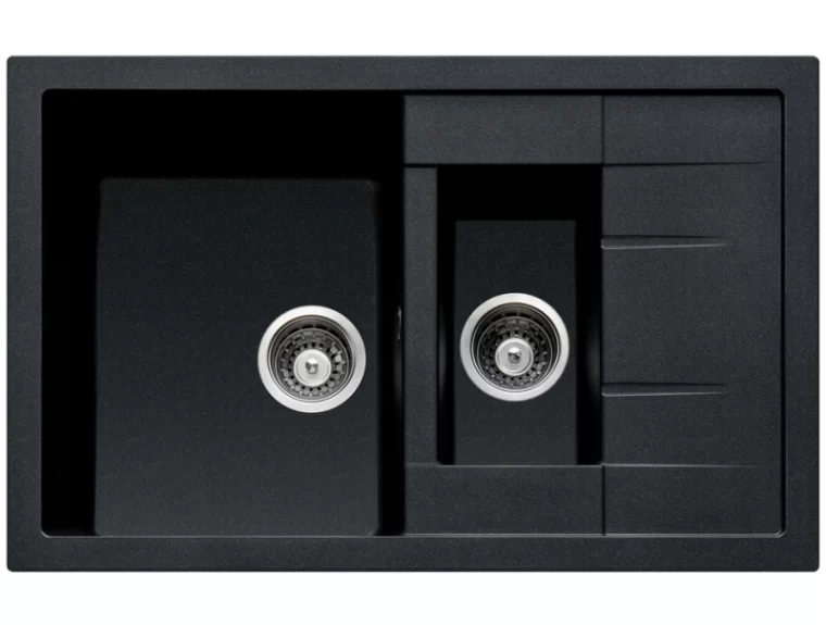 Sinks CRYSTAL 780.1 Metalblack